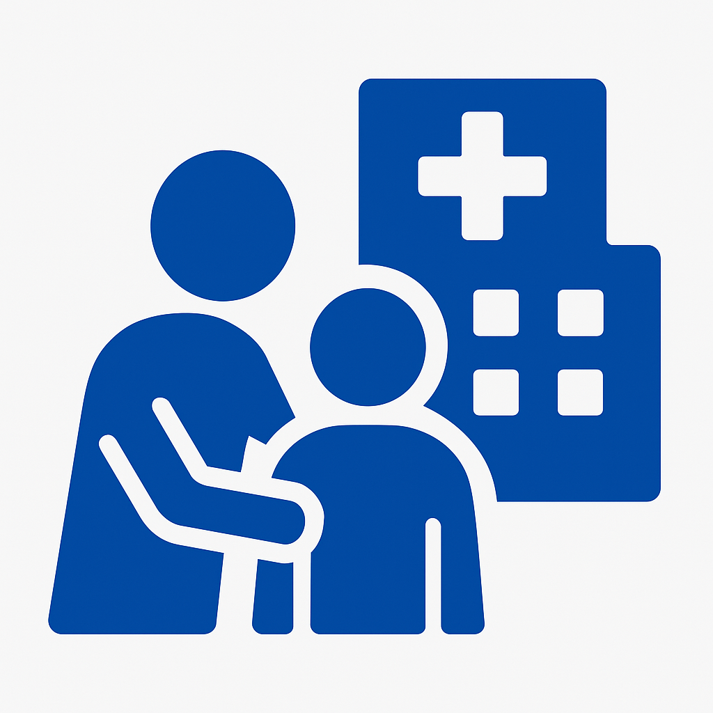 Acompanhamento Hospitalar